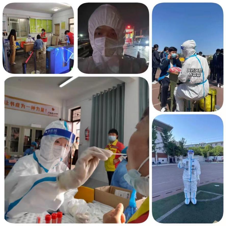 抗疫一线上的护士节